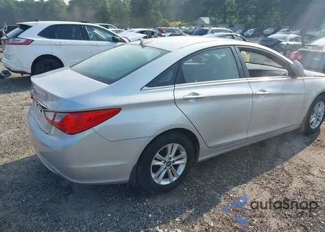 2013 Hyundai Sonata Gls из США, поврежденный, VIN 5NPEB4AC6DH629917
